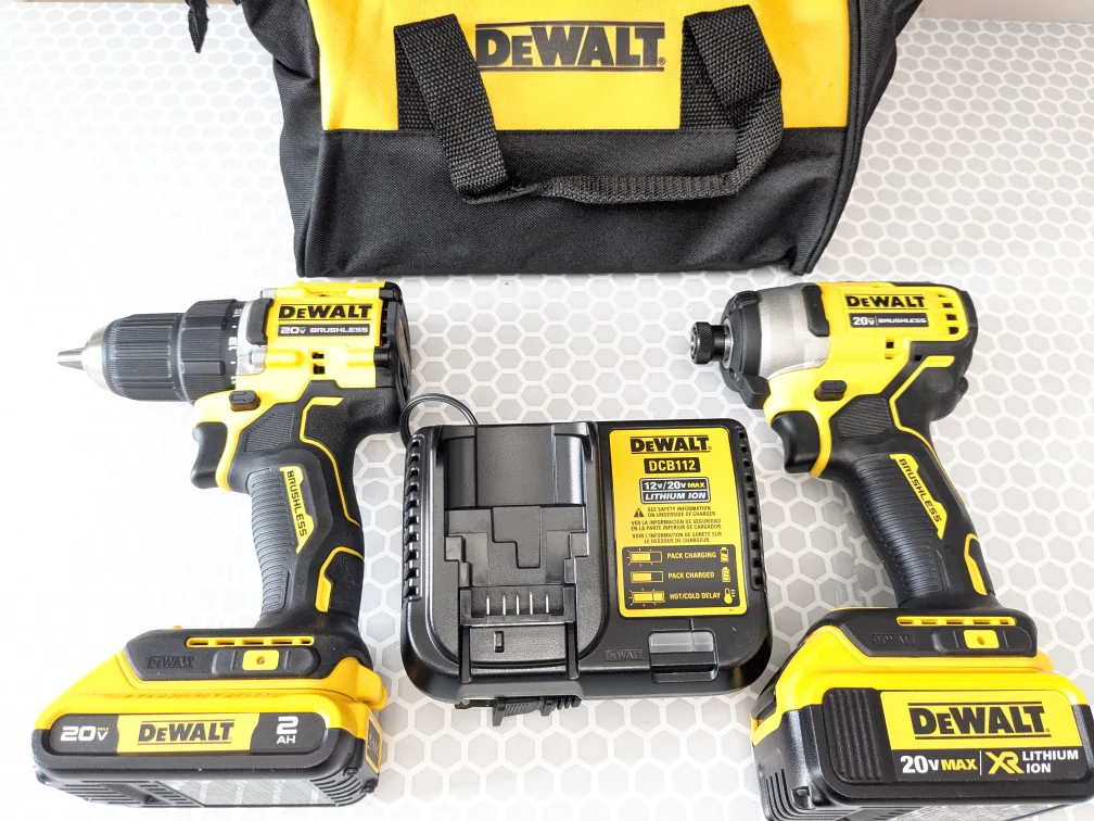 20V Max DeWalt ATOMIC Brushless Combo Kit image indicator(3)