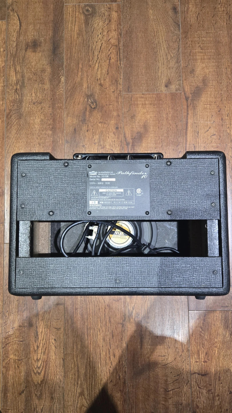 Vox Pathfinder 10 Guitar Amplifier - photo 3