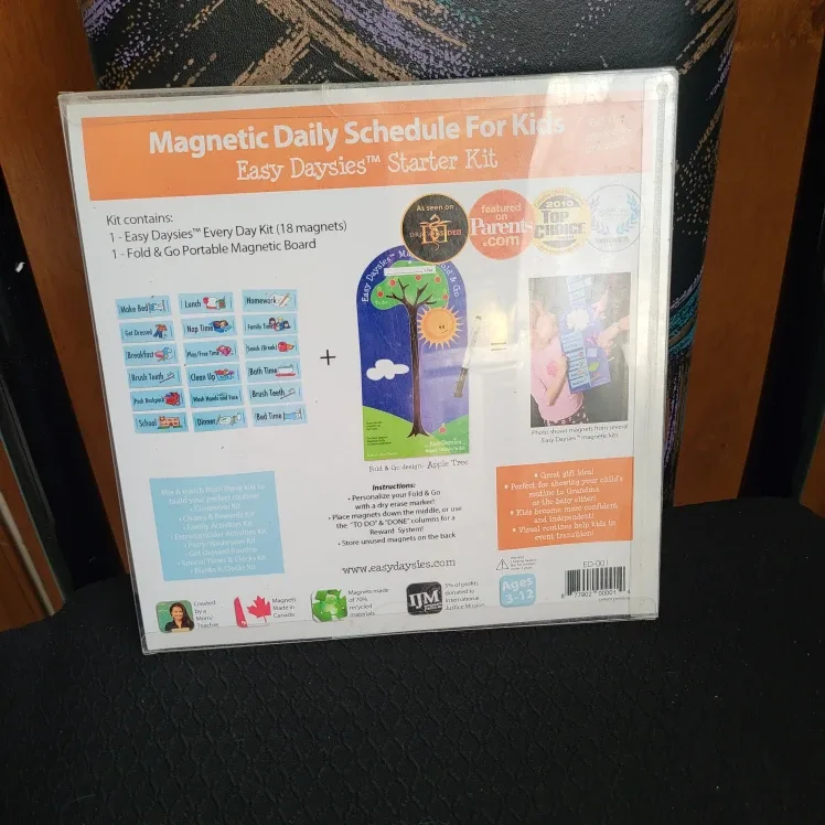 Easy Daisies Magnetic Daily Schedule Starter Kit image indicator(2)