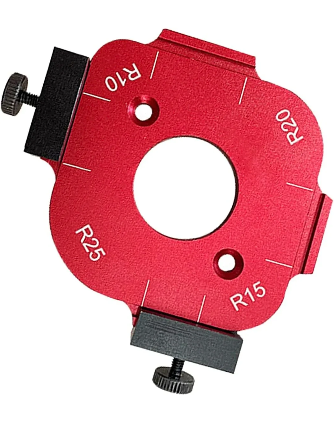 4 in 1 Corner Radius Round Router Jig 10-25R