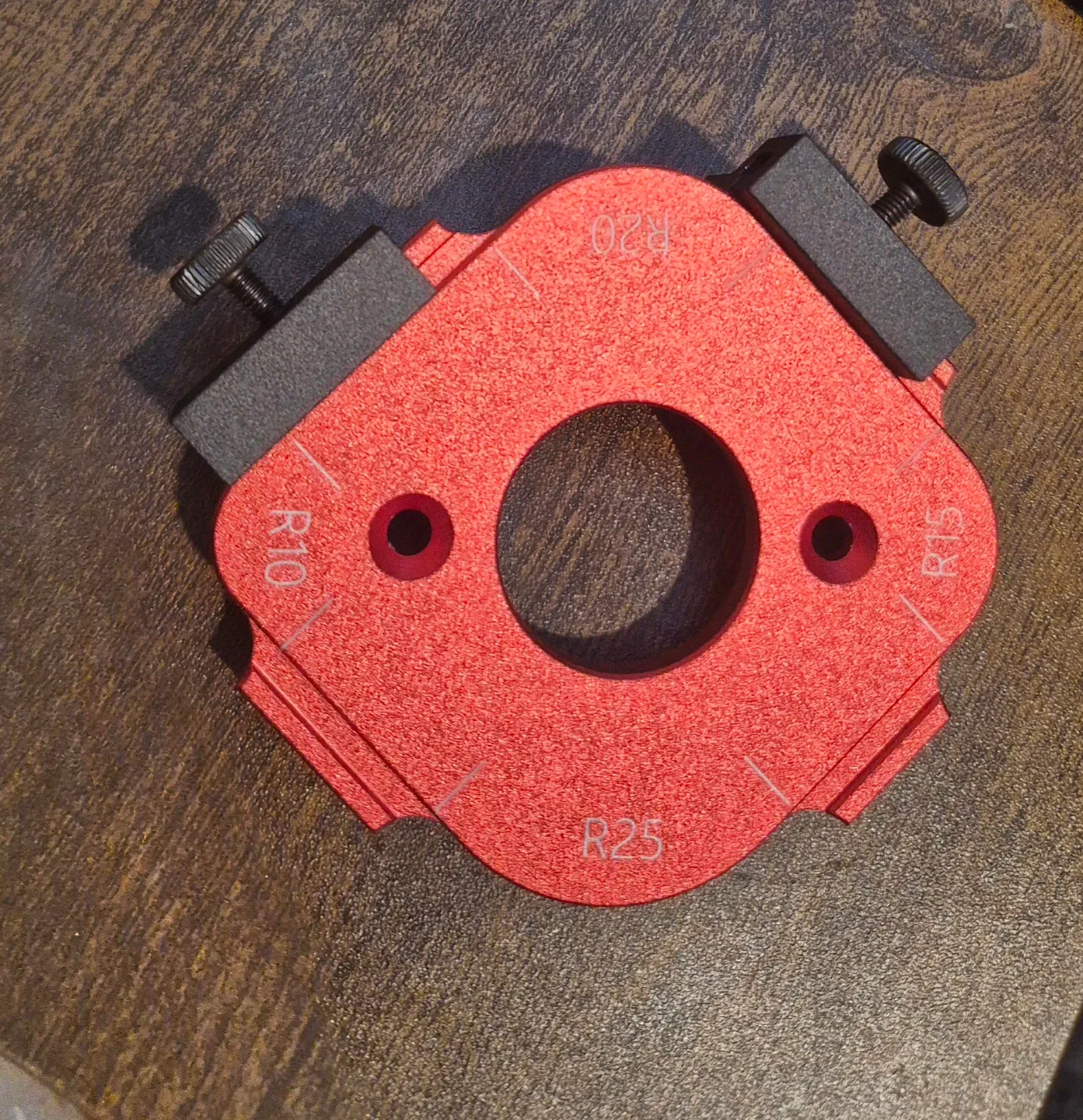 4 in 1 Corner Radius Round Router Jig 10-25R image indicator(3)