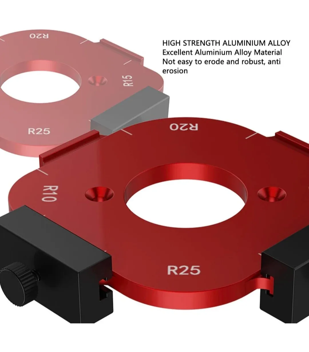4 in 1 Corner Radius Round Router Jig 10-25R image indicator(5)
