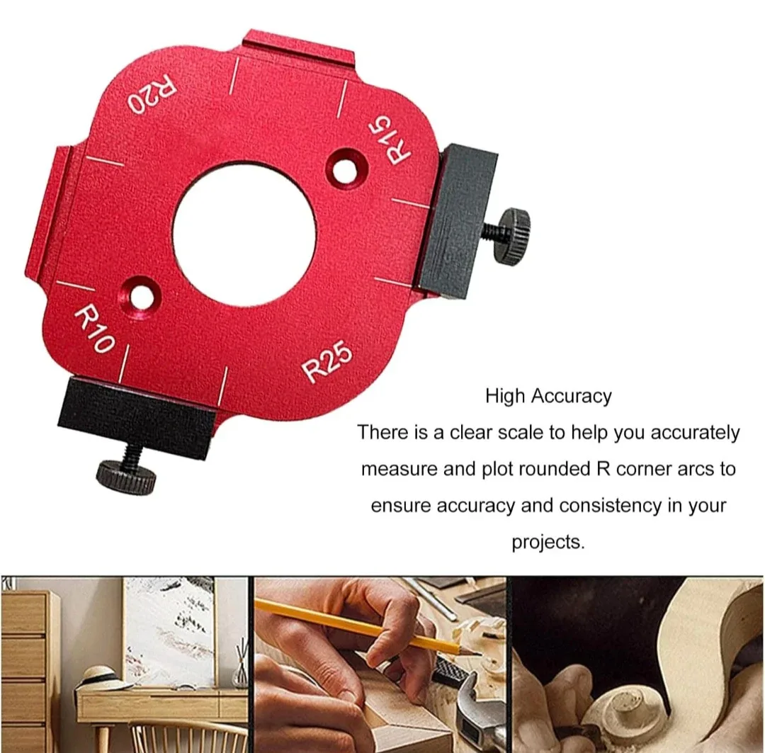 4 in 1 Corner Radius Round Router Jig 10-25R image indicator(6)