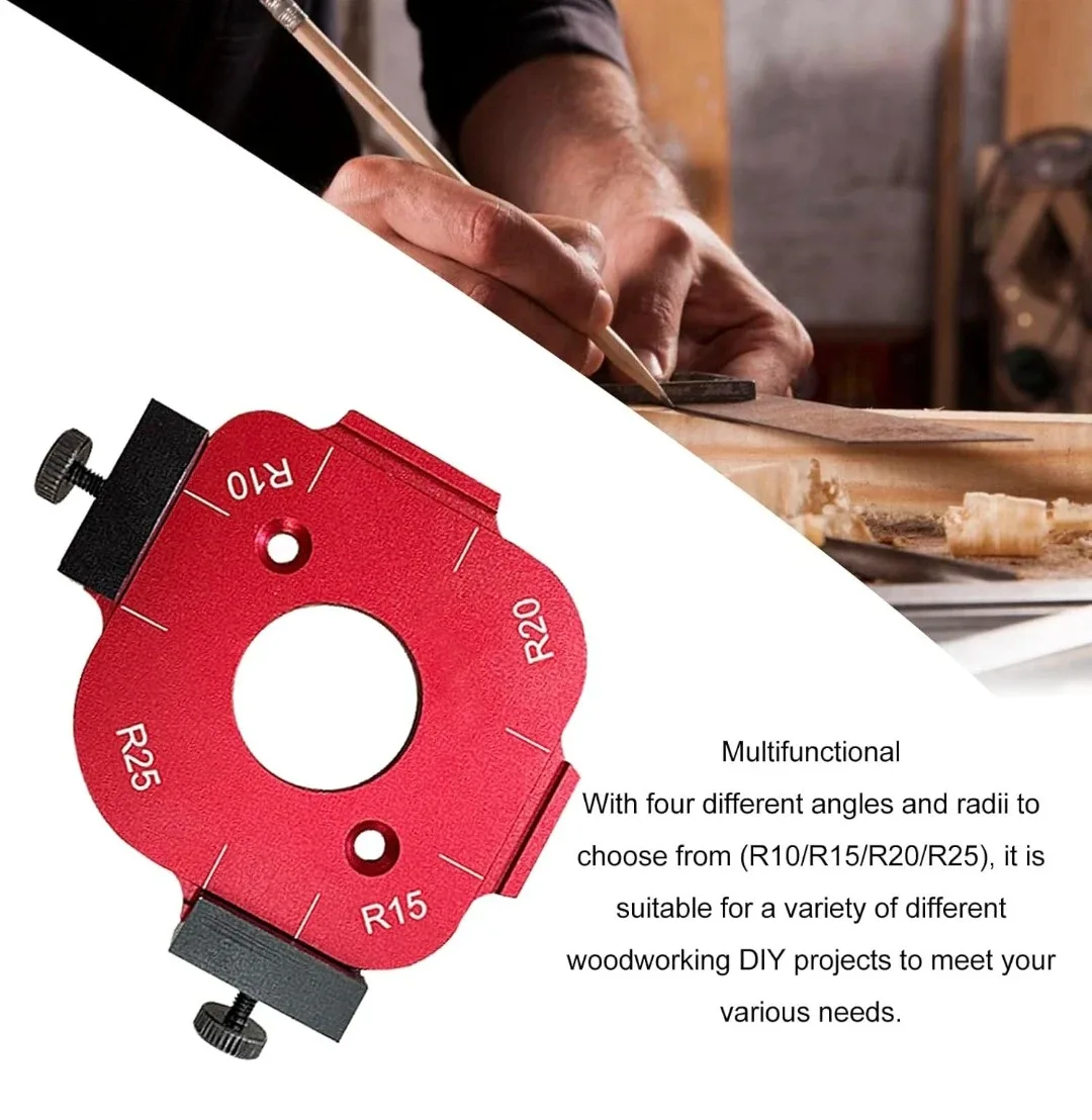 4 in 1 Corner Radius Round Router Jig 10-25R image indicator(7)