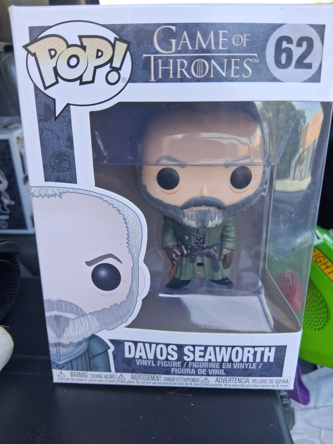 Funko Pop! Game of Thrones Davos Seaworth #62