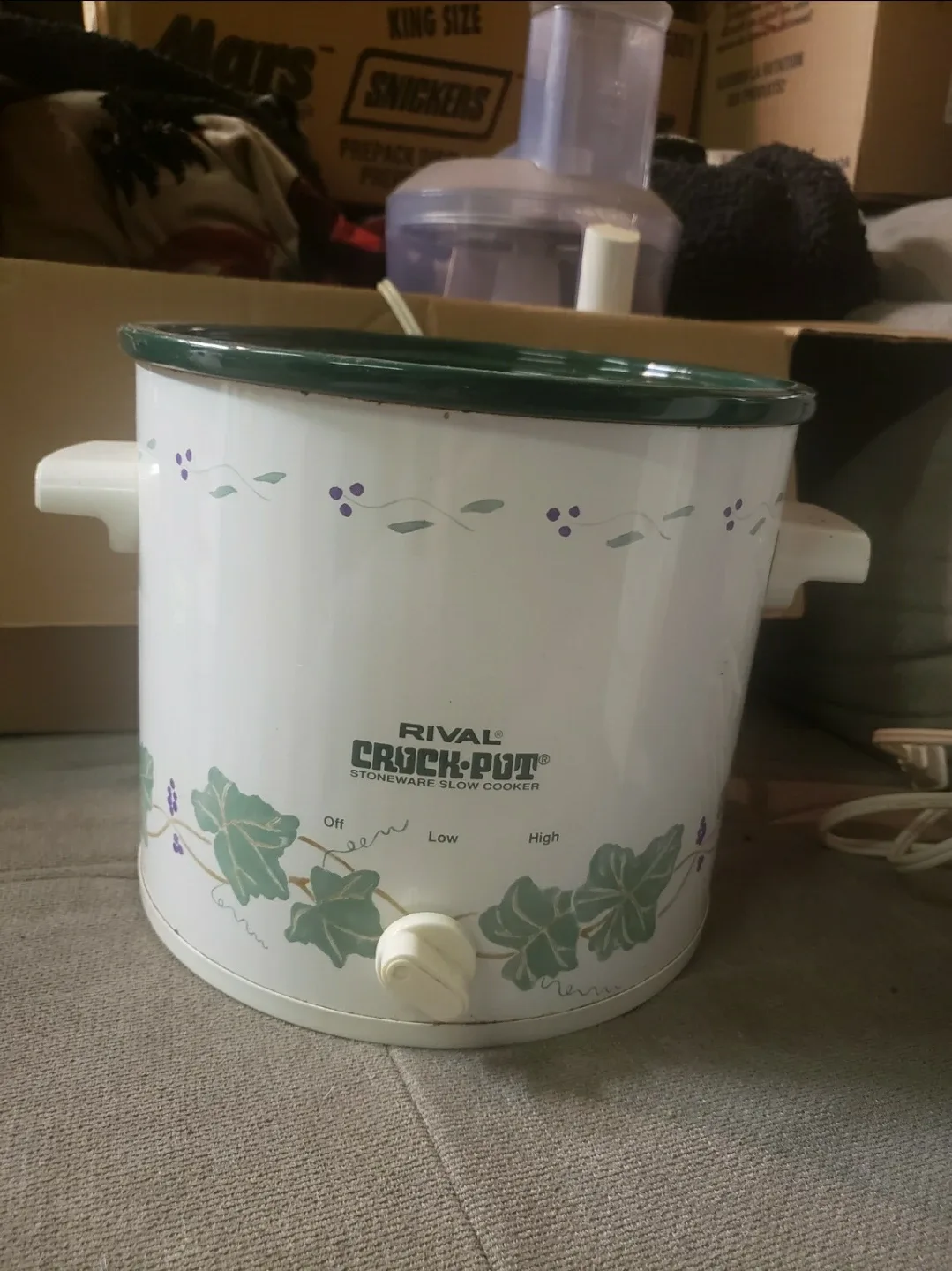 Rival Crock-Pot Stoneware Slow Cooker