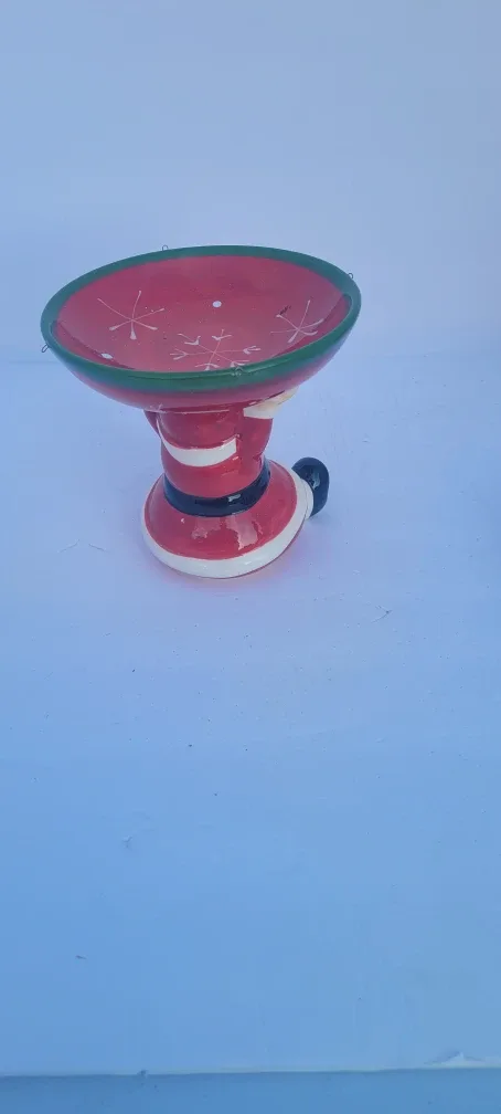 Santa Candy Dish - Holiday Decor image indicator(2)