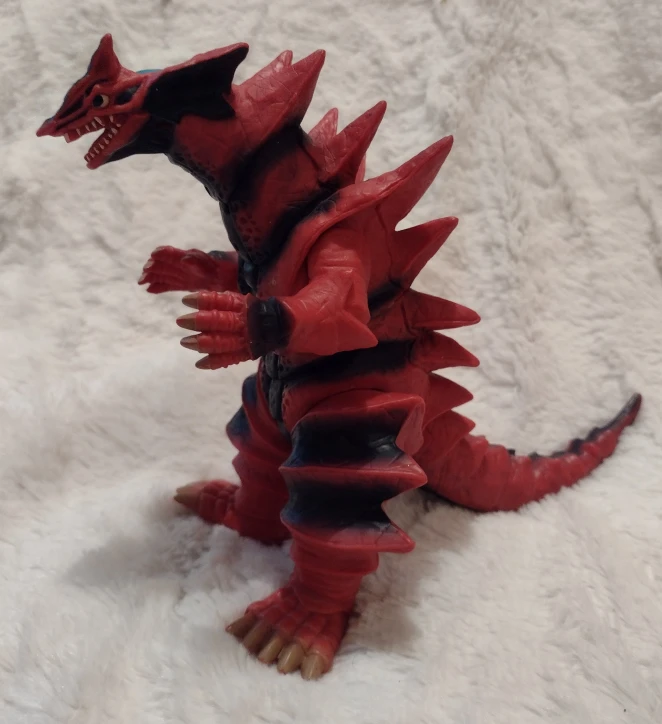 The Ultra Series Monsarger Ultraman Kaiju Figure Bandai Toy 1997 - photo 3