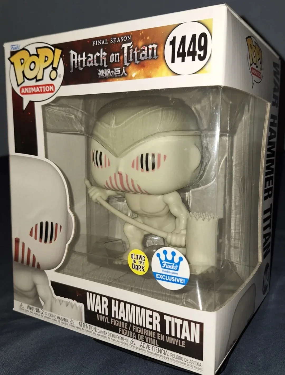 Funko Pop! Attack on Titan - War Hammer Titan 1449