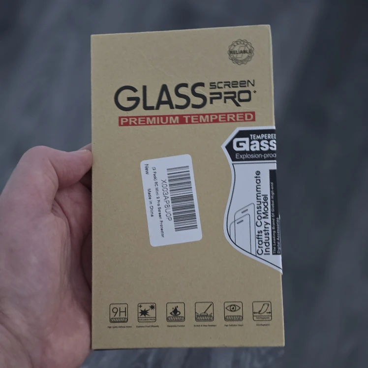 Tempered Screen Protector x2 for mini 3 pro remote drone