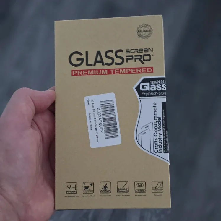 Tempered Screen Protector x2 for mini 3 pro remote drone