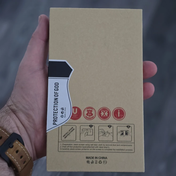 Tempered Screen Protector x2 for mini 3 pro remote drone - photo 2