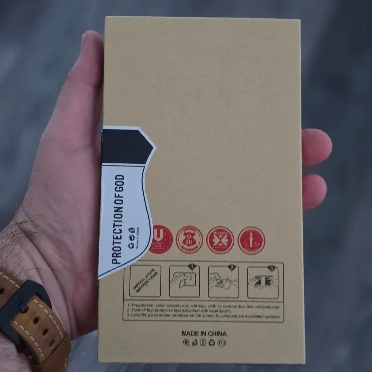 Tempered Screen Protector x2 for mini 3 pro remote drone image indicator(2)