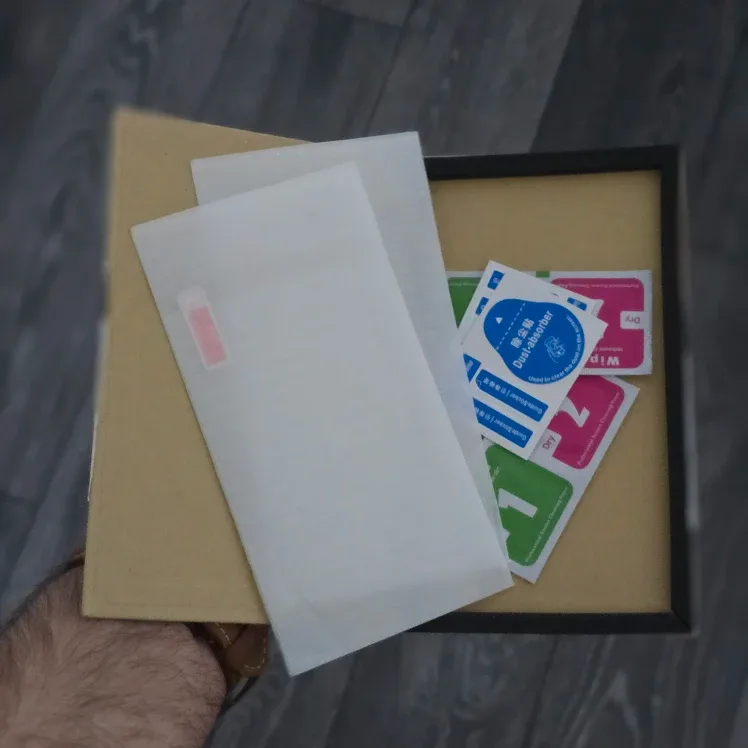 Tempered Screen Protector x2 for mini 3 pro remote drone image indicator(3)