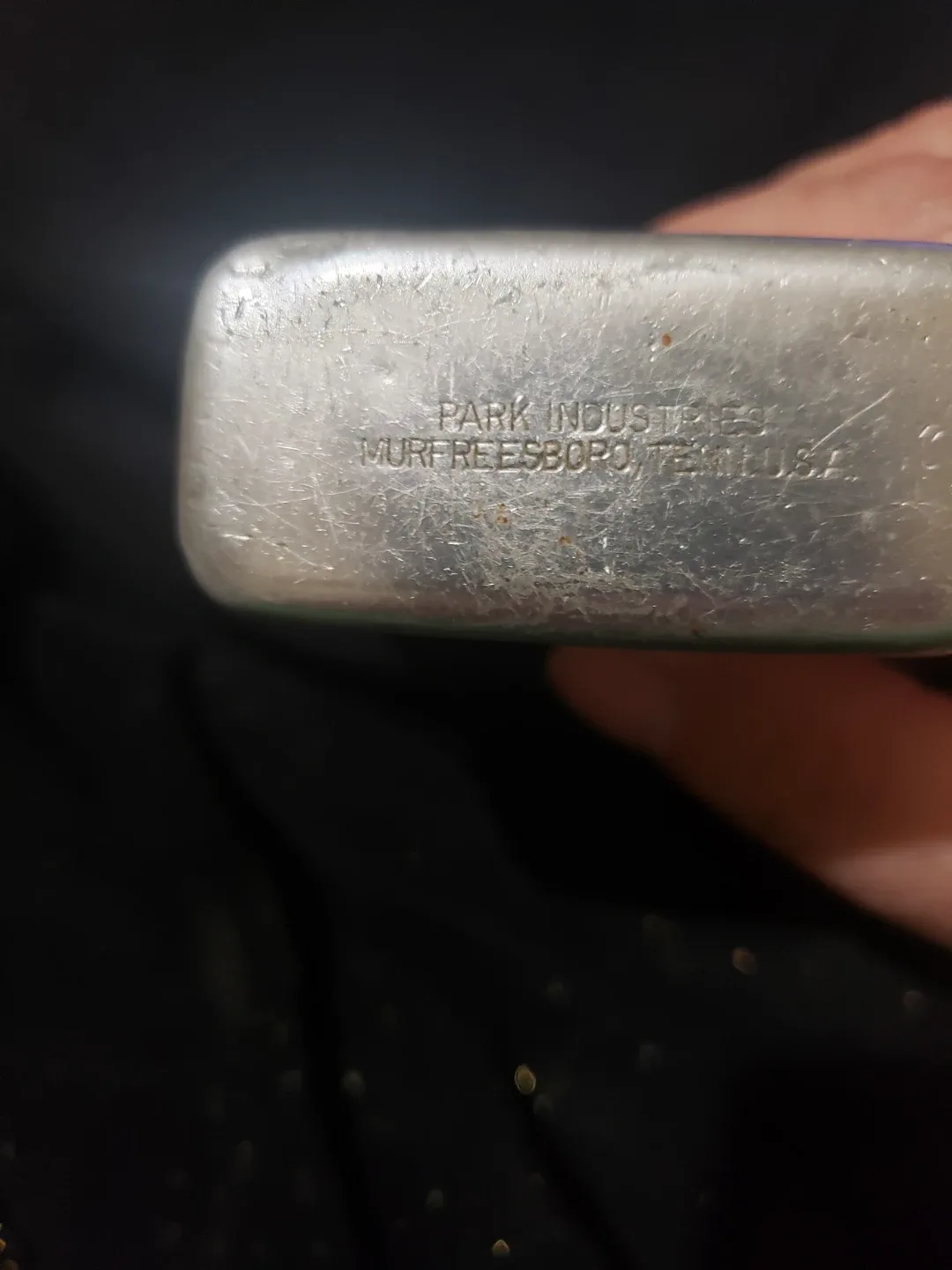 Vintage Park Industries Cigarette Case image indicator(3)