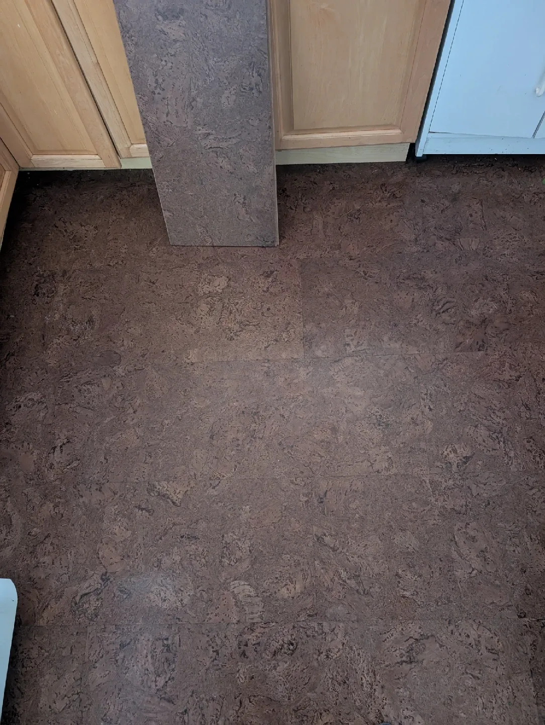 Cork Flooring Tiles - Brown