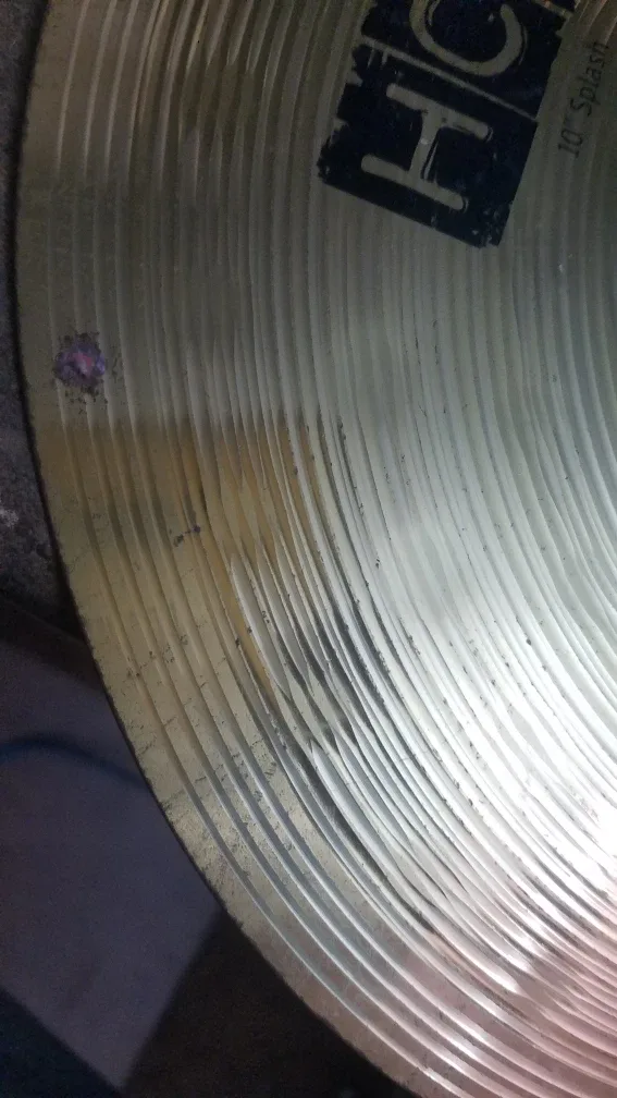 Meinl 10" HCS Splash Cymbal image indicator(4)