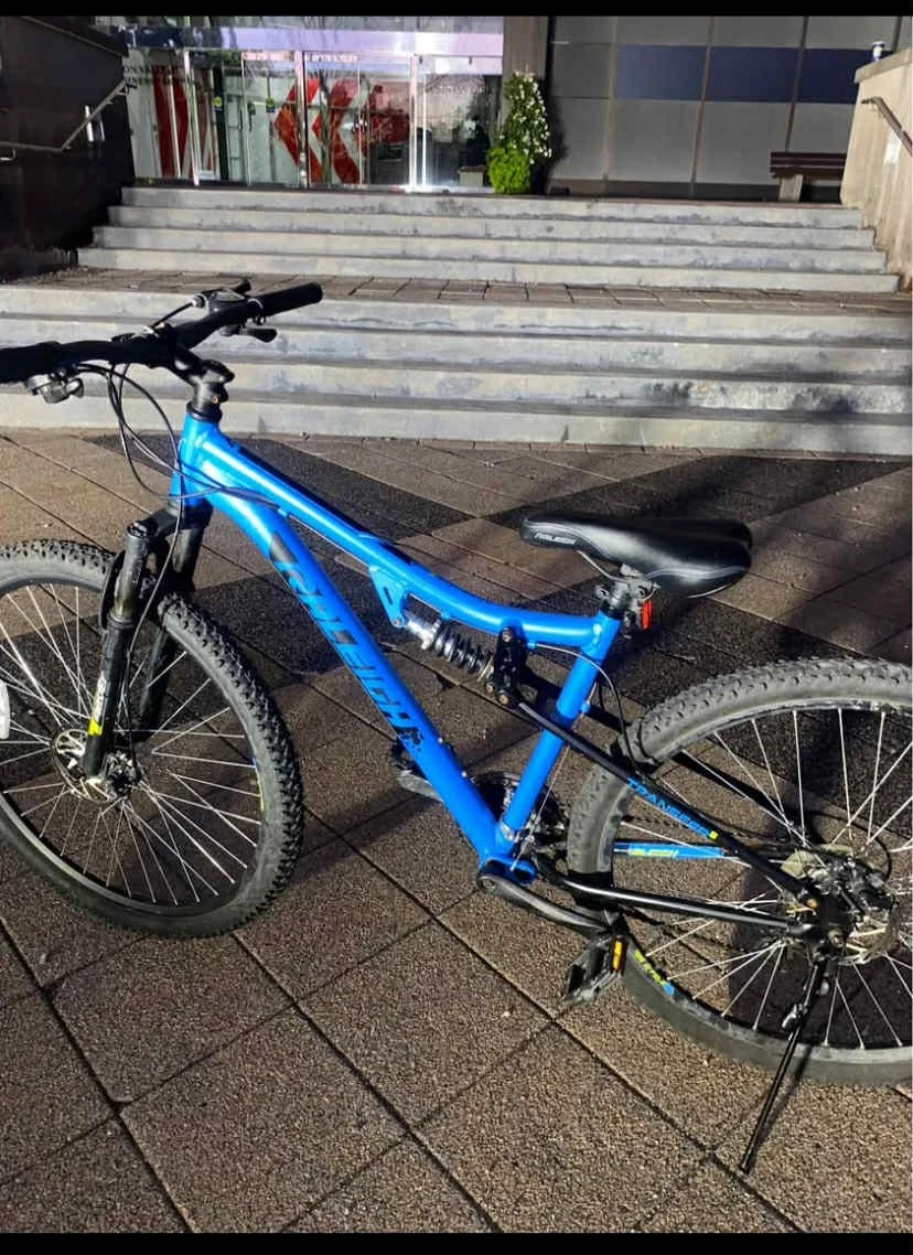 Raleigh Huck Dual-Suspension Mountain Bike, 29-in, Light Blue - photo 2