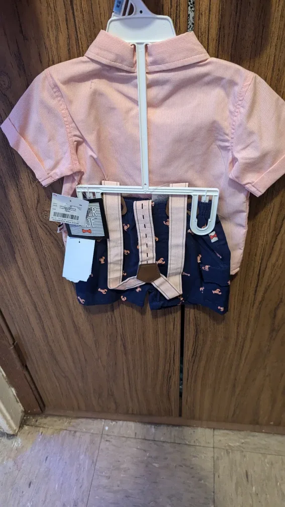 Dapper Dude 3T Outfit - New with Tags image indicator(2)