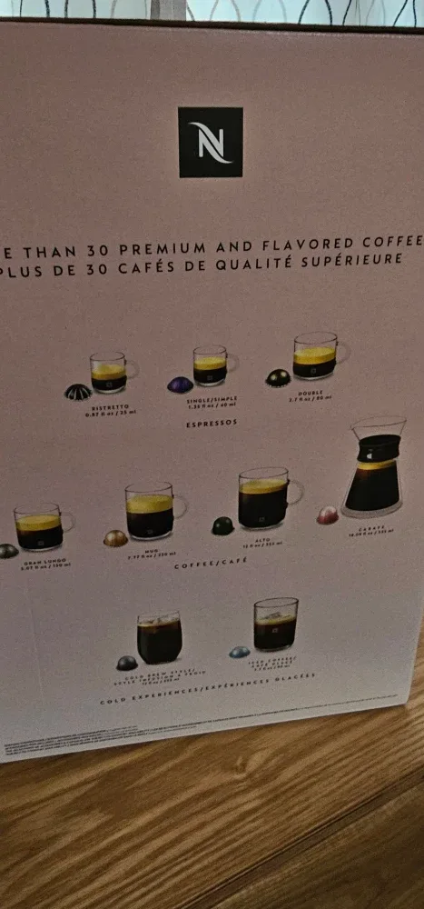 Nespresso Vertuo Next - Matte Black image indicator(2)