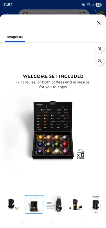 Nespresso Vertuo Next - Matte Black - photo 4