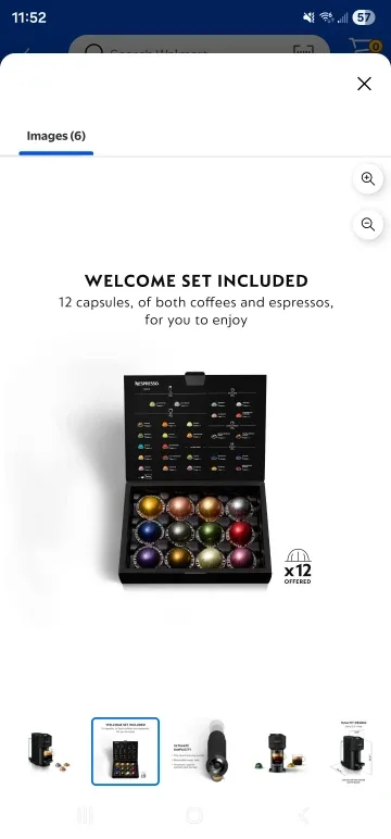 Nespresso Vertuo Next - Matte Black image indicator(4)