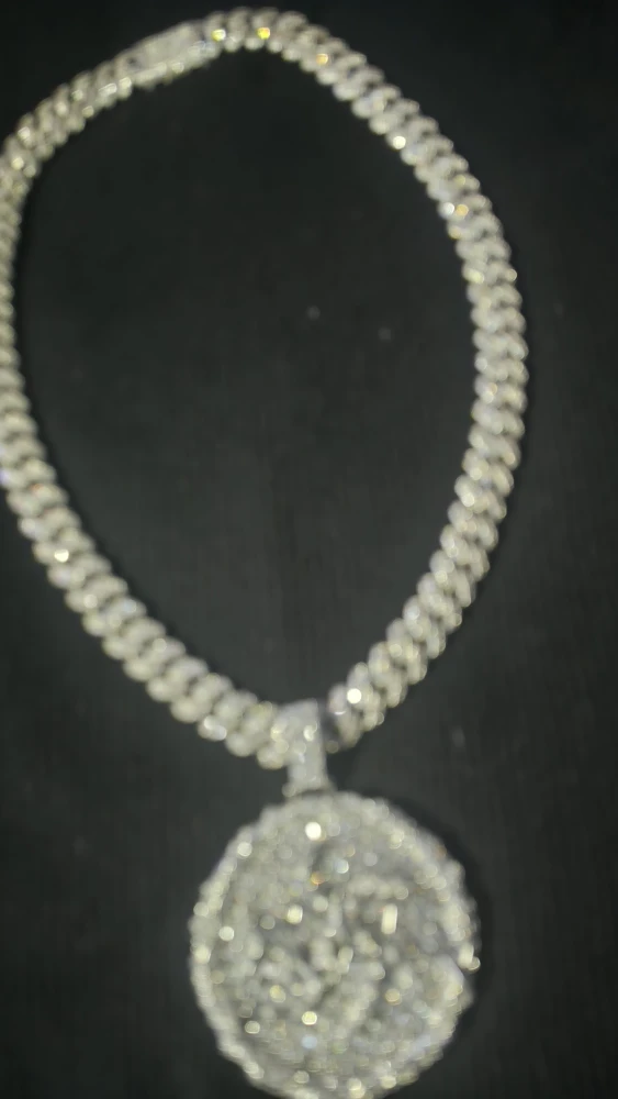 Cuban Link Chain with pendant - photo 5