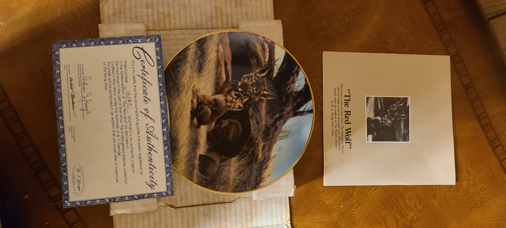 W.S. George Limited Edition Collector Plates - photo 3