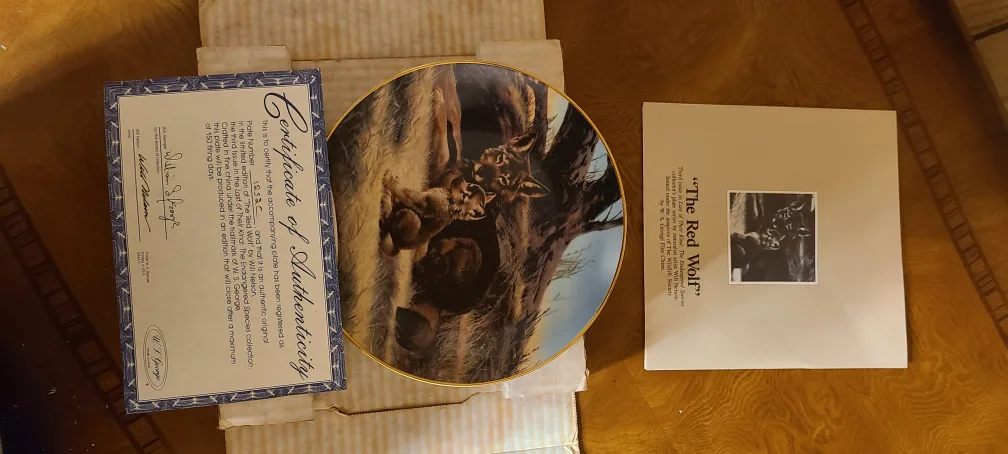 W.S. George Limited Edition Collector Plates image indicator(3)