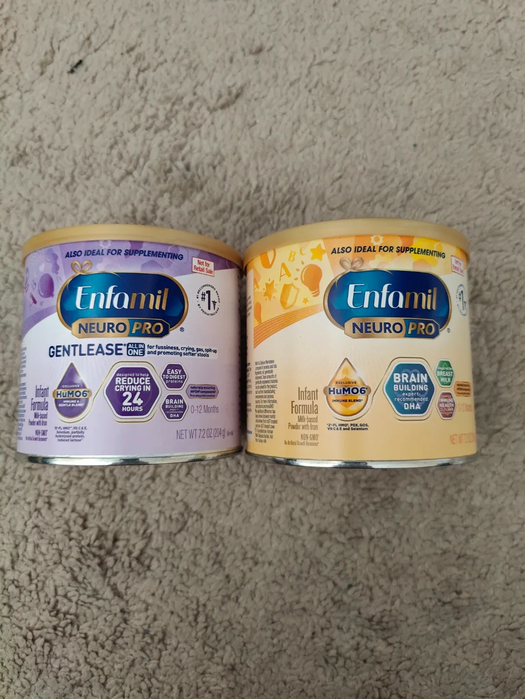 Enfamil NeuroPro Infant Formula 🥕 thumbnail