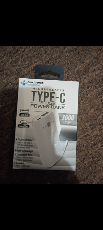 portable battery