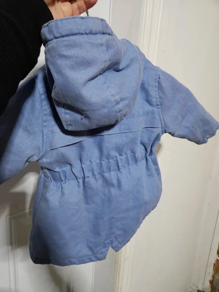 M&S Chambray Baby Jacket (3-6 Months) image indicator(2)