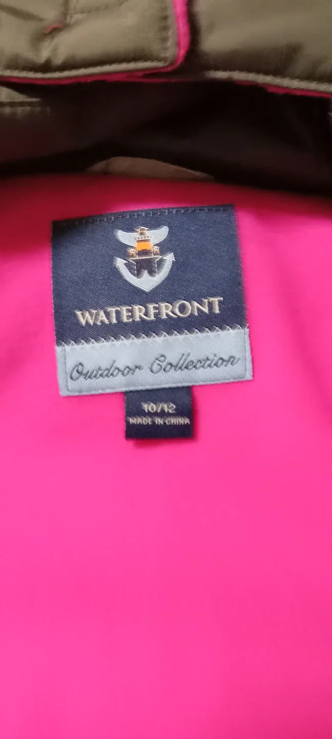 Waterfront Outdoor Collection Jacket Size 10/12 image indicator(4)