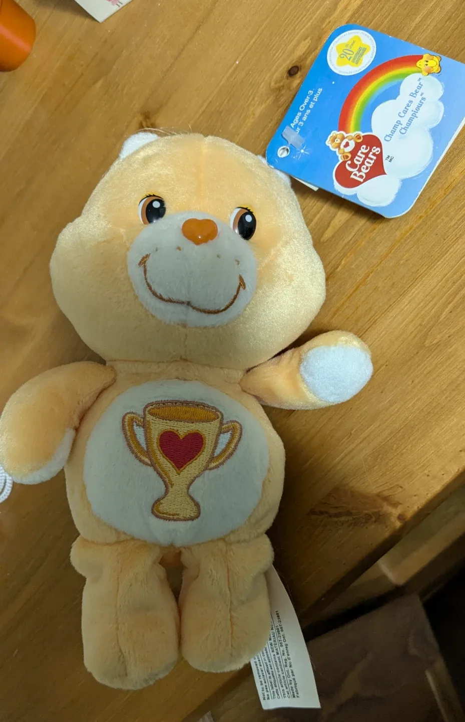 New Care Bears Champ Cares Bear Plush