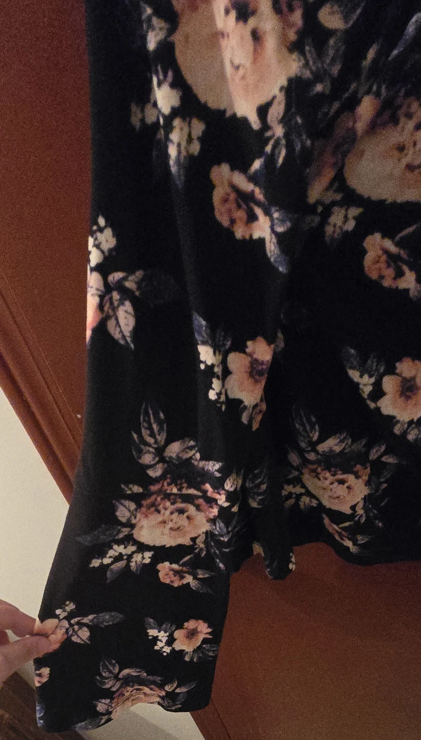 Floral Print Off-Shoulder Top - photo 3