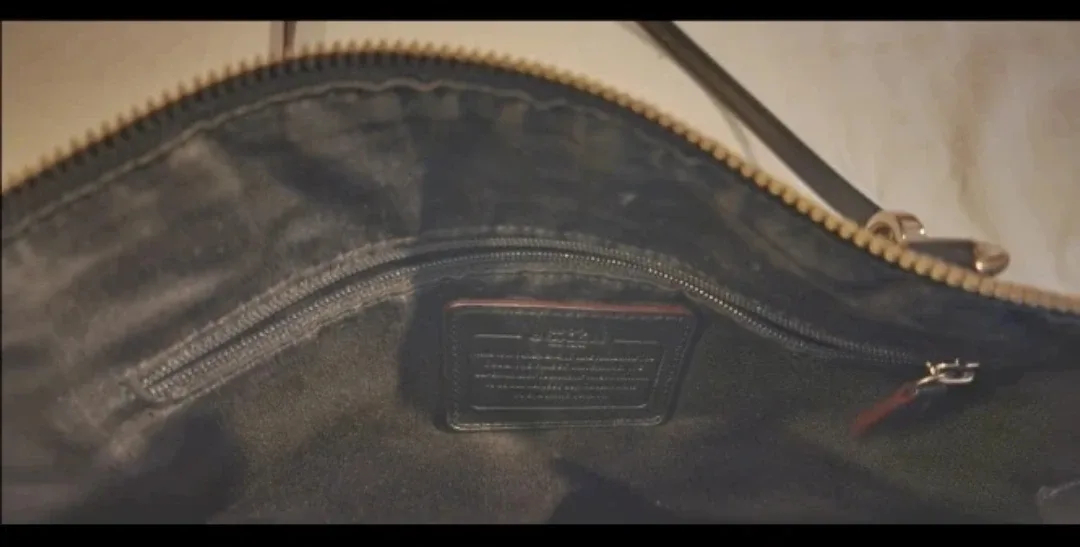 Coach Monogram Satchel Handbag image indicator(5)