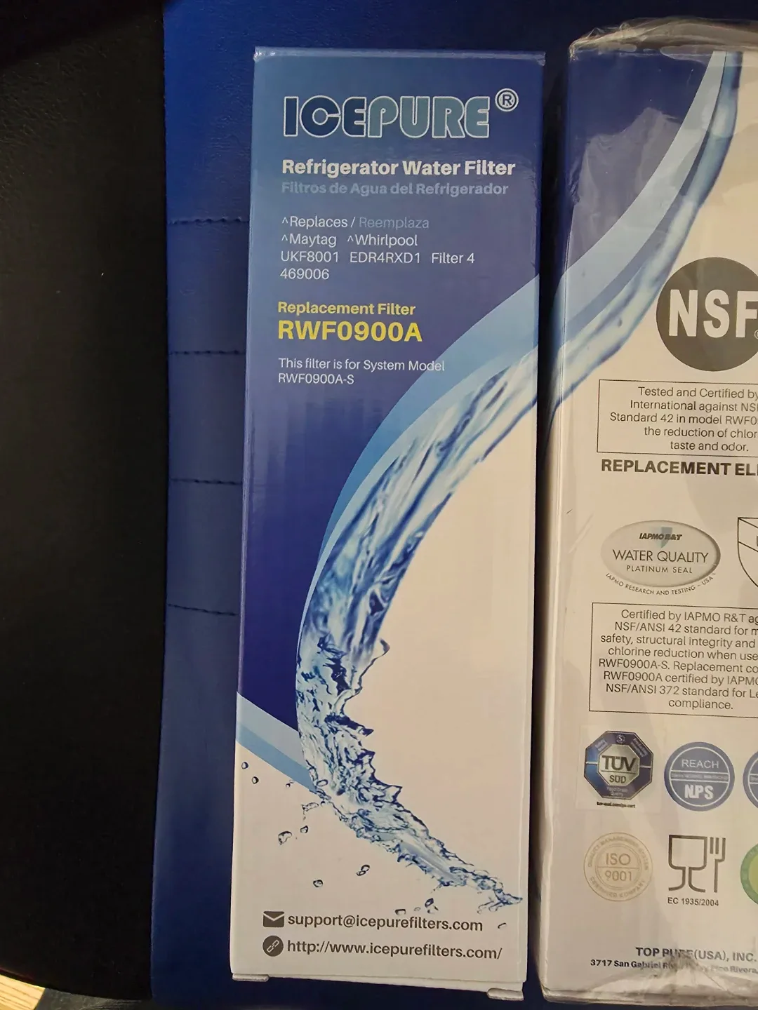 ICEPURE RWF0900A Refrigerator Water Filter (3) image indicator(2)