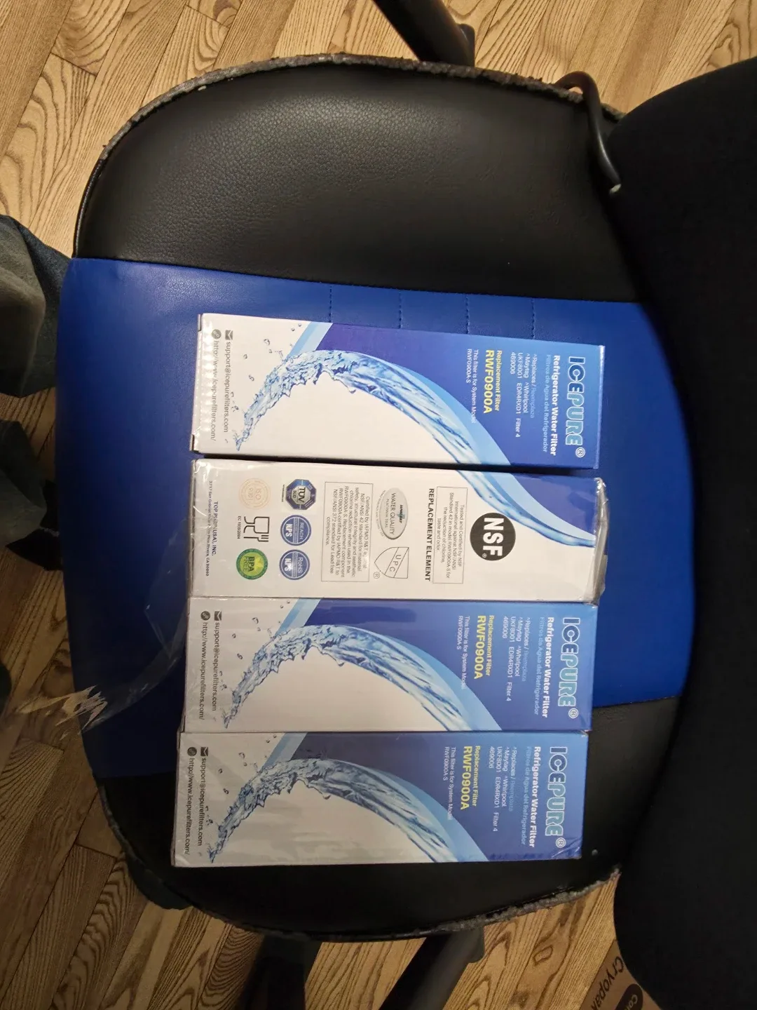 ICEPURE RWF0900A Refrigerator Water Filter (3) image indicator(3)