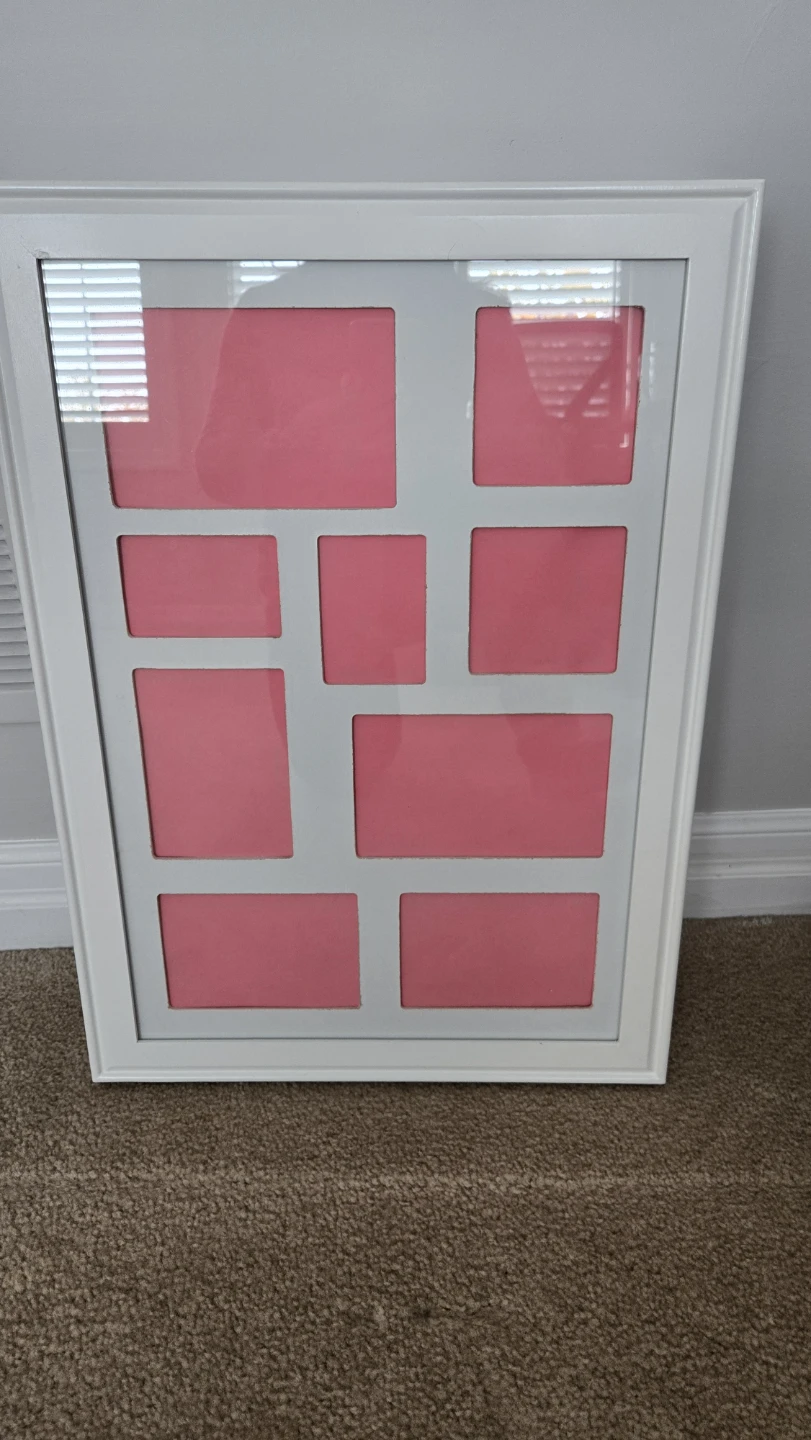 White Wall Mounted Jewelry Organizer - photo 2