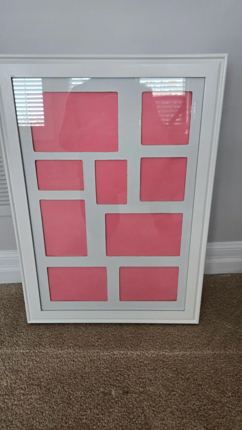 White Wall Mounted Jewelry Organizer image indicator(2)