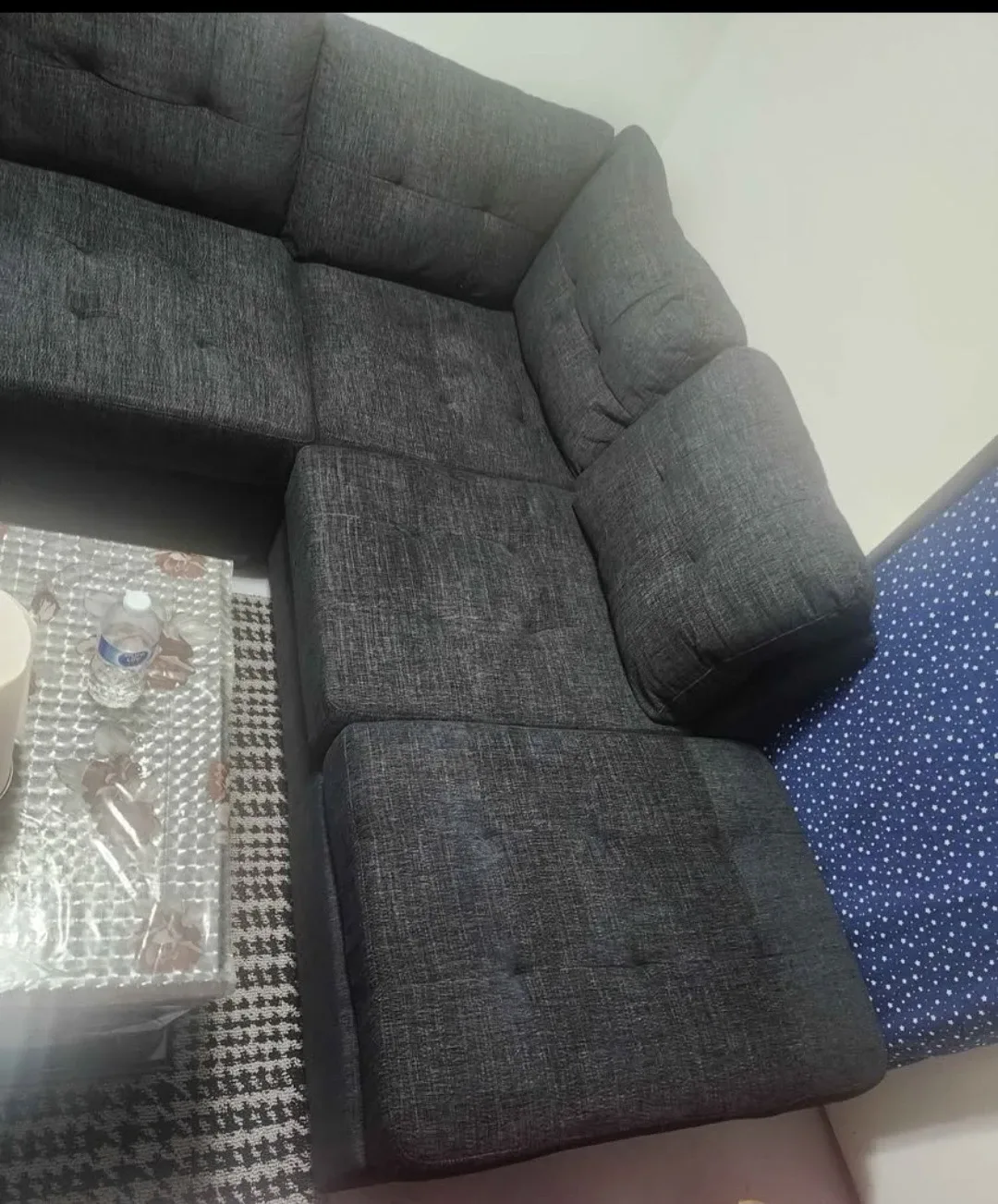 Grey Sectional Sofa image indicator(2)