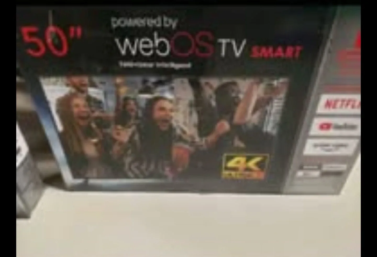 BOXING WEEK! RCA 50" 4K WebOS SMART UHD LED TV  $219.99 - FIRM