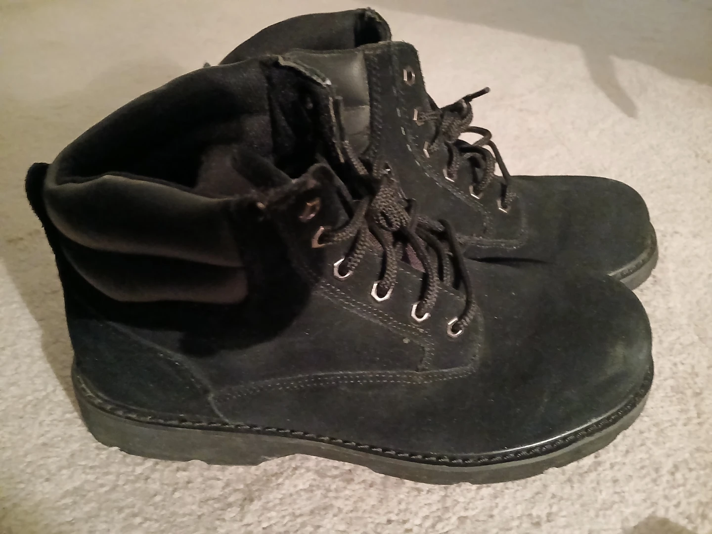 George Black High Cut Men Boots / Shoes size 13W