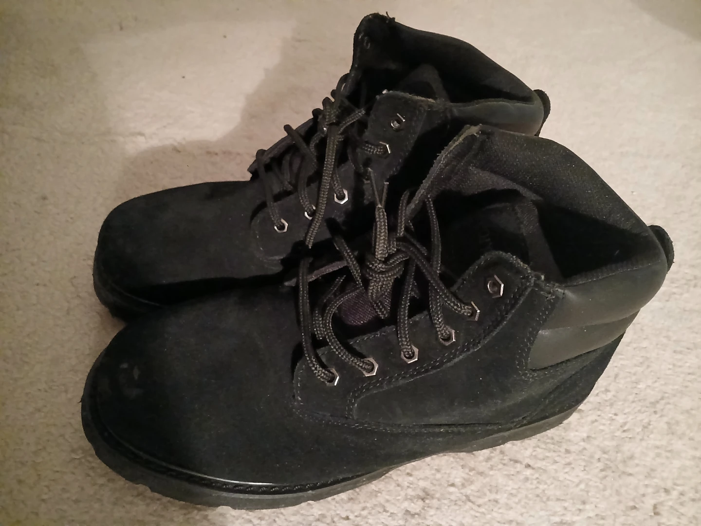 George Black High Cut Men Boots / Shoes size 13W - photo 2