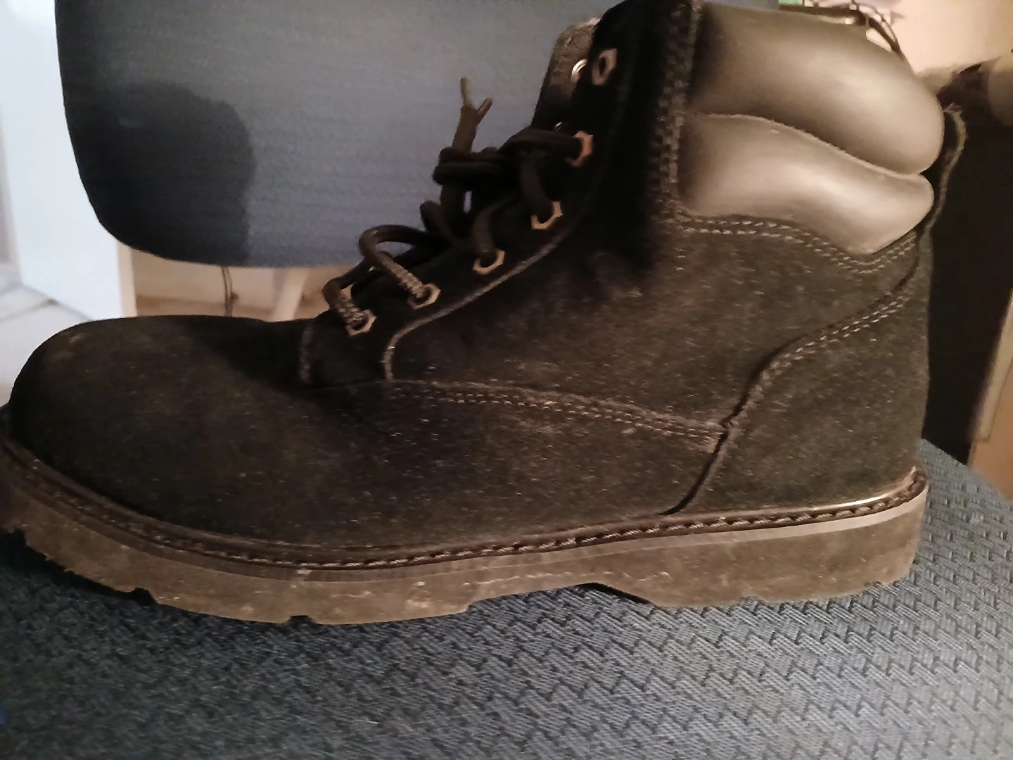 George Black High Cut Men Boots / Shoes size 13W - photo 3