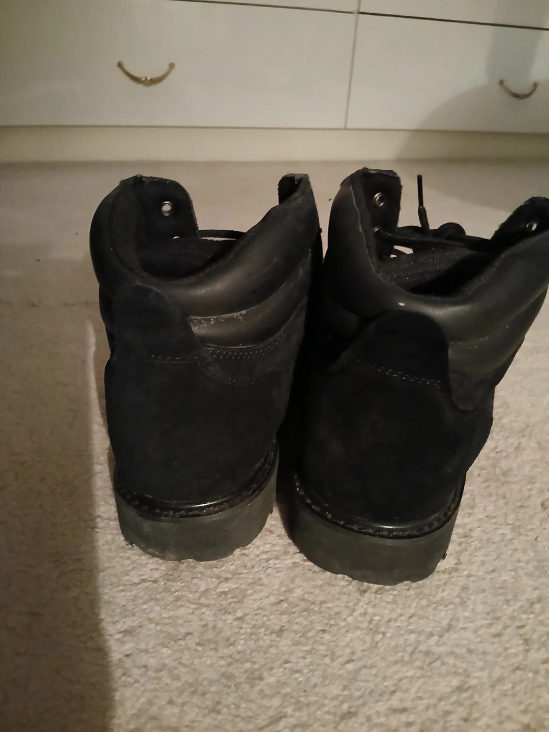 George Black High Cut Men Boots / Shoes size 13W - photo 5
