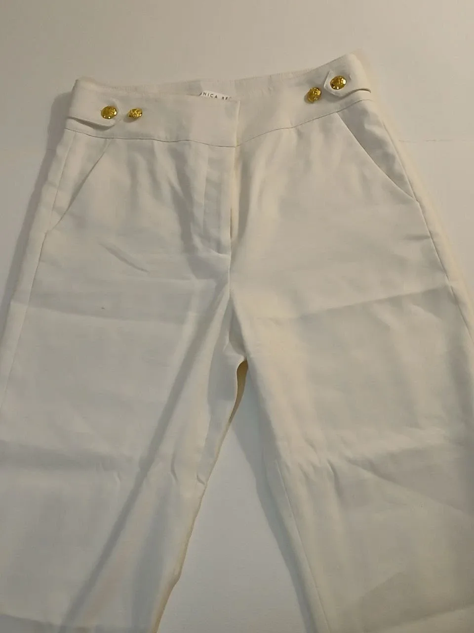 Veronica Beard White Pants - Size 6