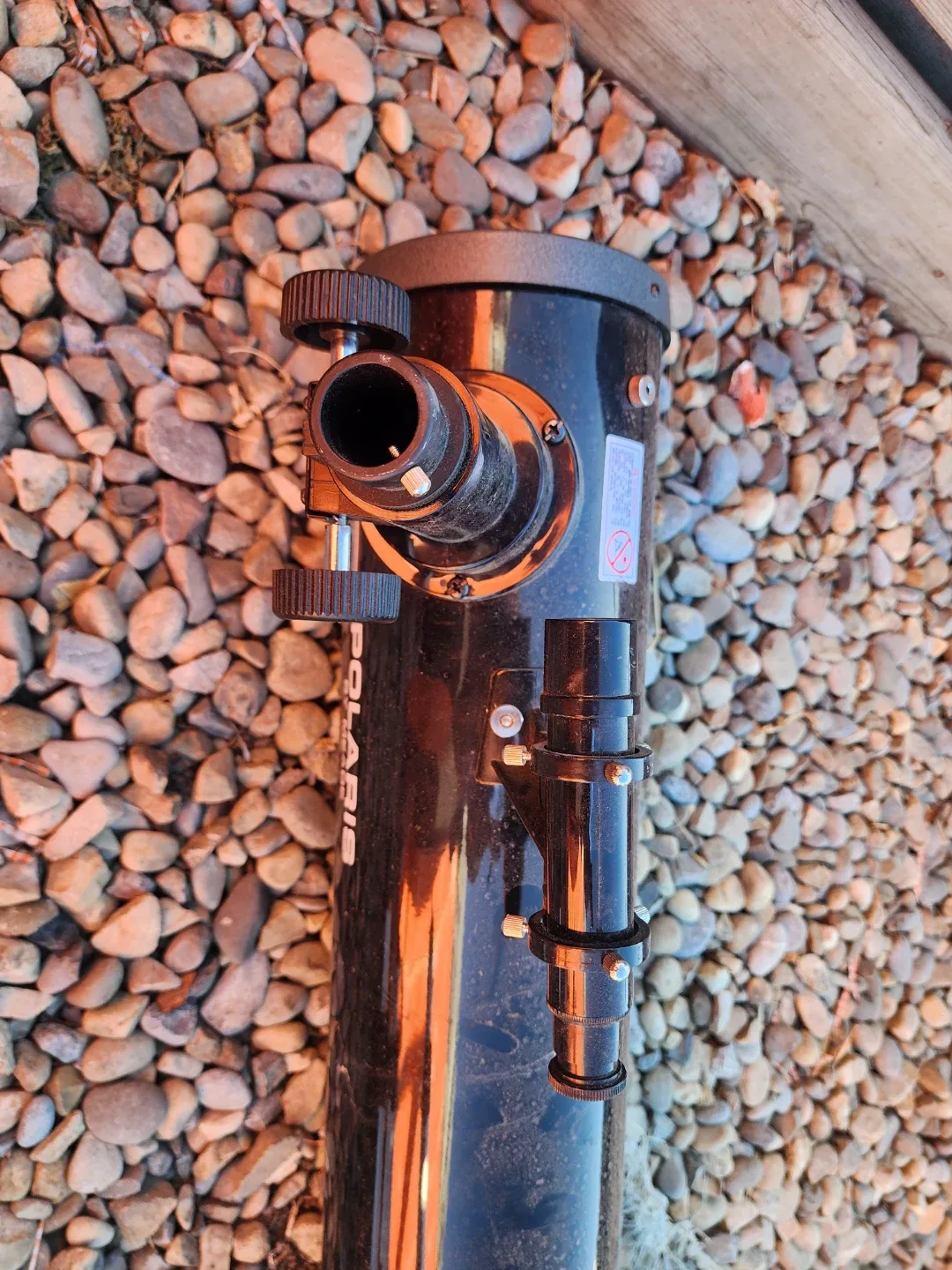 Polaris by Meade 114EQ-D Telescope image indicator(2)