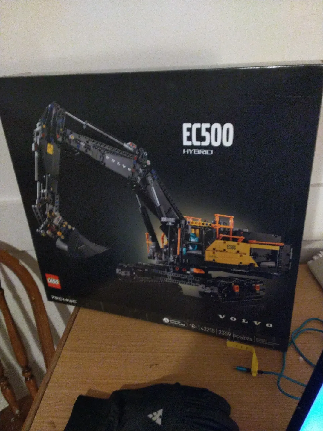 Lego Technic Volvo EC500 Hybrid Excavator