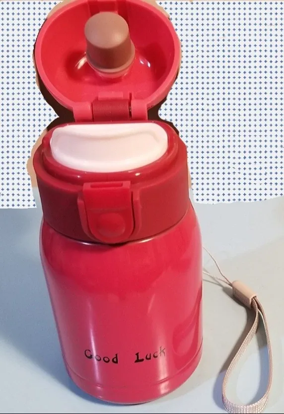 NEW Red Mini Thermo Flask image indicator(4)